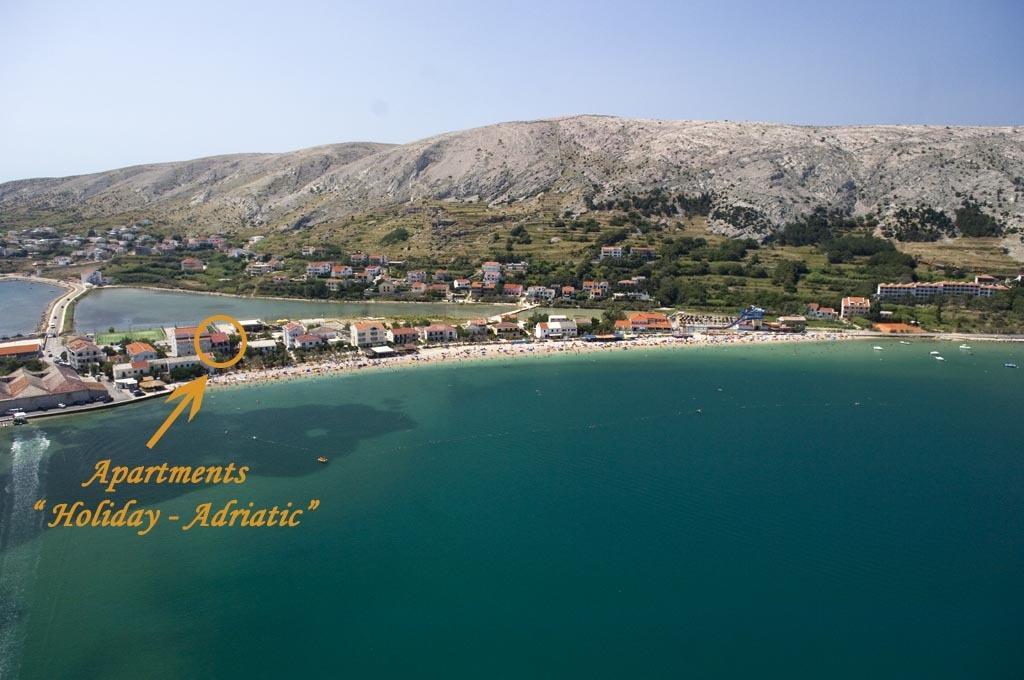 Studio Holiday Adriatic Pag Town Quarto foto